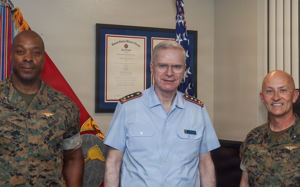 German Air Force Vice Air Chief visits 3rd MAW