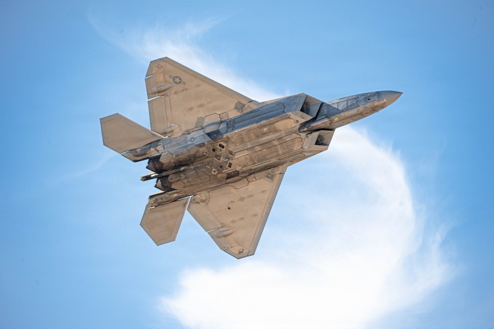 F-22 Aerial Demonstration Team earns 2026 Heritage Flight Certification