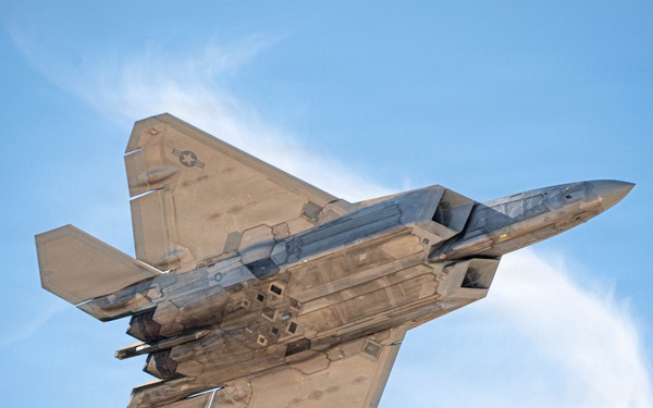 F-22 Aerial Demonstration Team earns 2026 Heritage Flight Certification