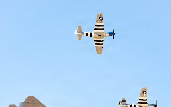 F-22 Aerial Demonstration Team earns 2026 Heritage Flight Certification