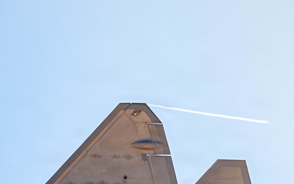 F-22 Aerial Demonstration Team earns 2026 Heritage Flight Certification