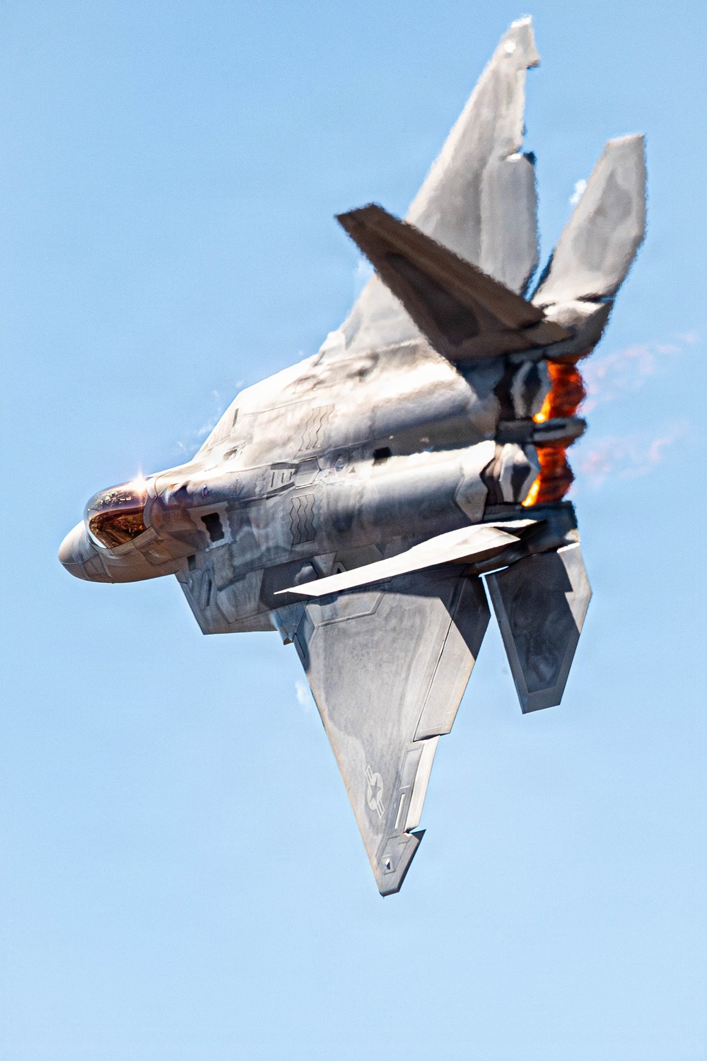 F-22 Aerial Demonstration Team earns 2026 Heritage Flight Certification