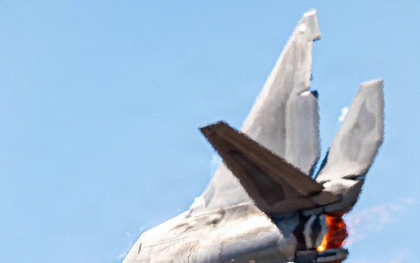 F-22 Aerial Demonstration Team earns 2026 Heritage Flight Certification