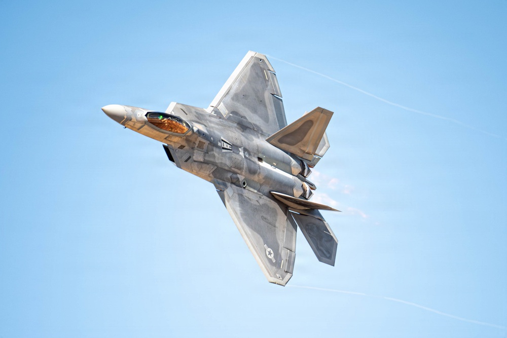 F-22 Aerial Demonstration Team earns 2026 Heritage Flight Certification