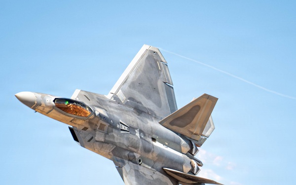 F-22 Aerial Demonstration Team earns 2026 Heritage Flight Certification