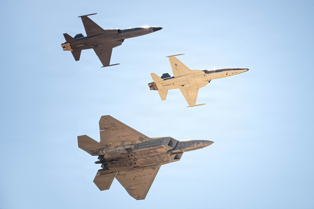 F-22 Aerial Demonstration Team earns 2026 Heritage Flight Certification