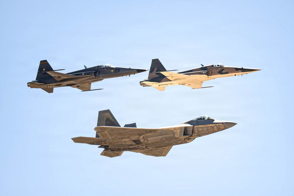 F-22 Aerial Demonstration Team earns 2026 Heritage Flight Certification
