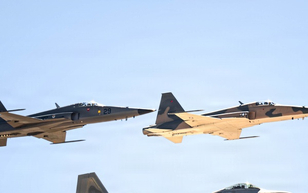 F-22 Aerial Demonstration Team earns 2026 Heritage Flight Certification