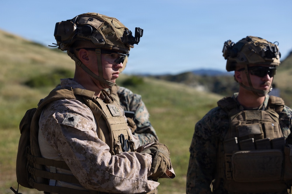 1st MLG, 1st Marine Division, and 11th MEU Marines maintain C-SUAS readiness