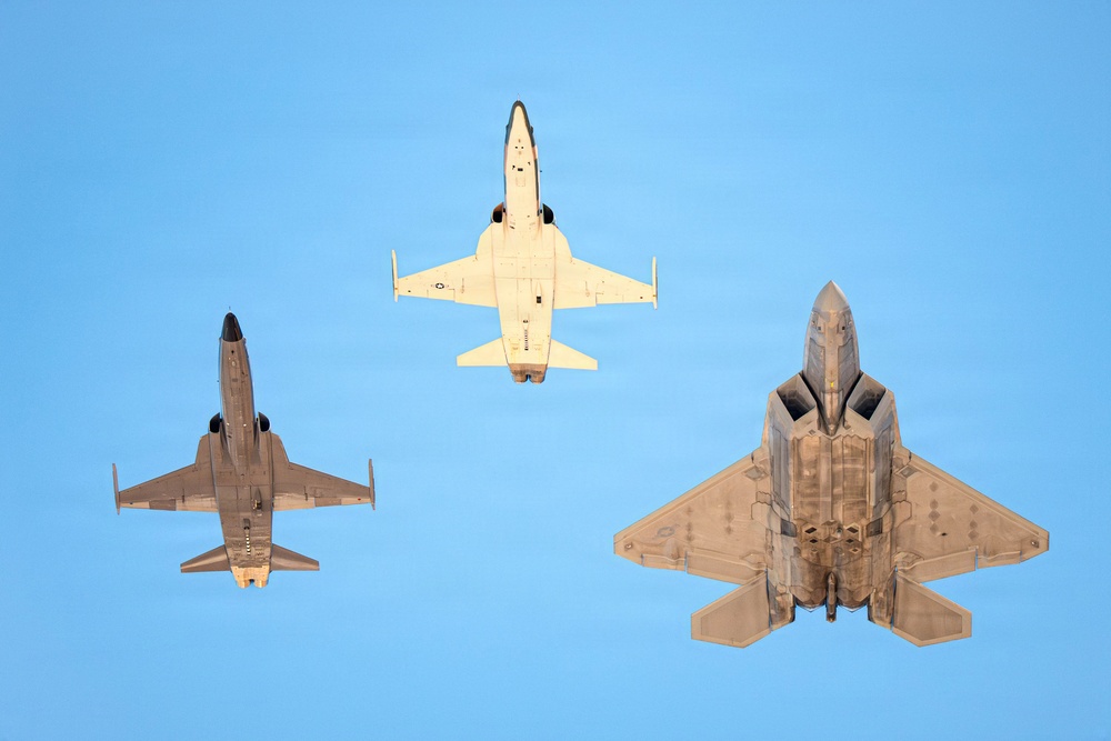 F-22 Aerial Demonstration Team earns 2026 Heritage Flight Certification