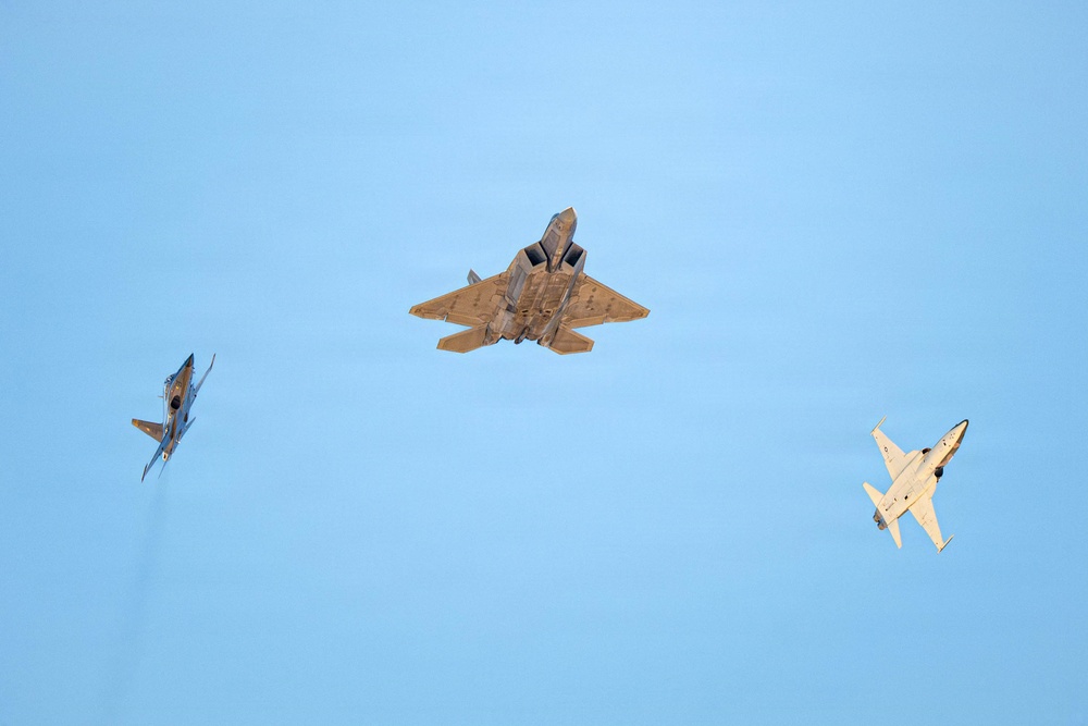 F-22 Aerial Demonstration Team earns 2026 Heritage Flight Certification