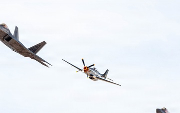 F-22 Aerial Demonstration Team earns 2026 Heritage Flight Certification