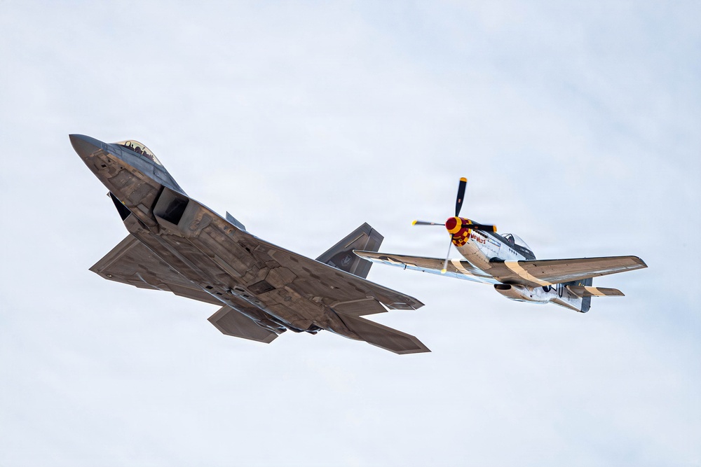 F-22 Aerial Demonstration Team earns 2026 Heritage Flight Certification