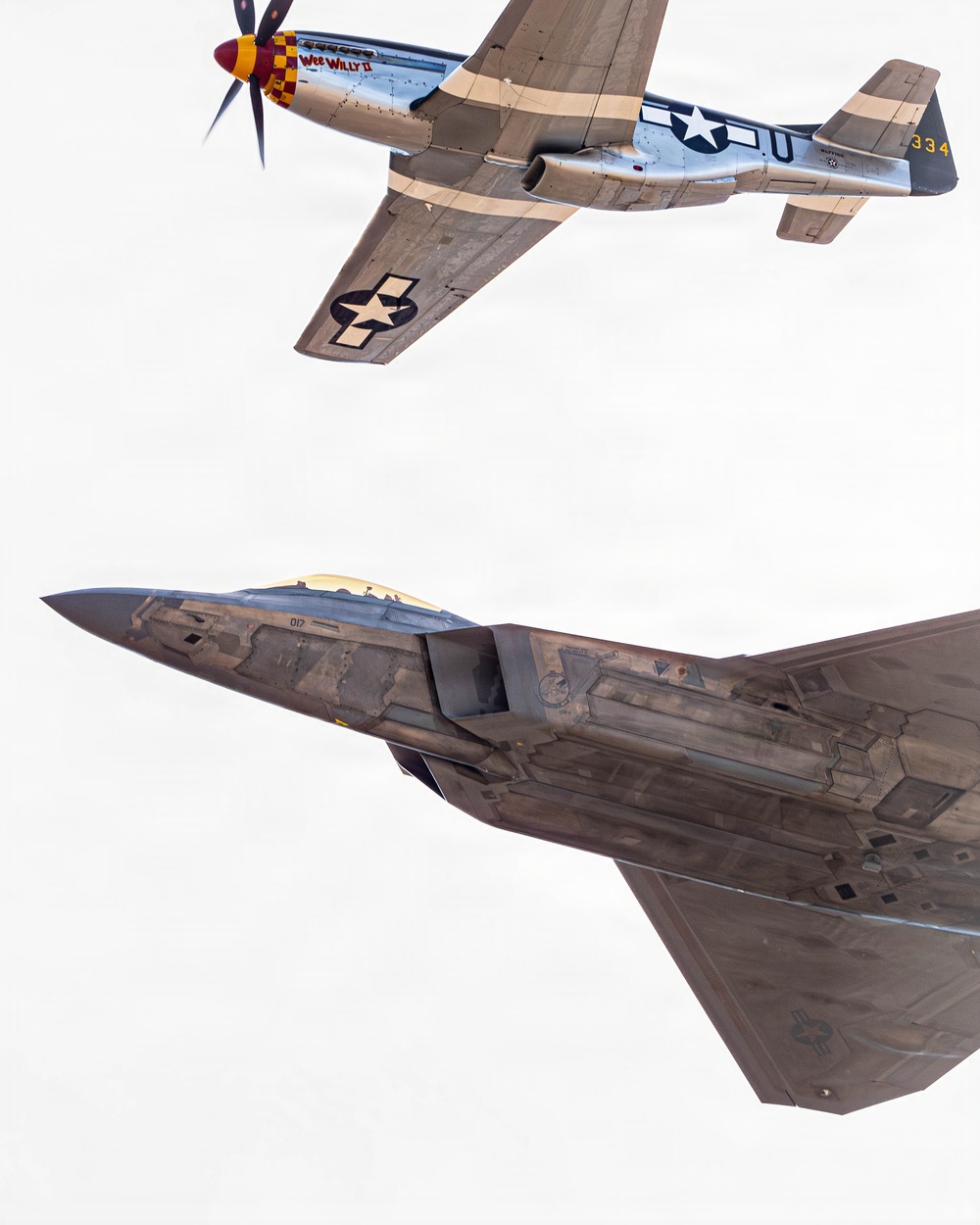 F-22 Aerial Demonstration Team earns 2026 Heritage Flight Certification