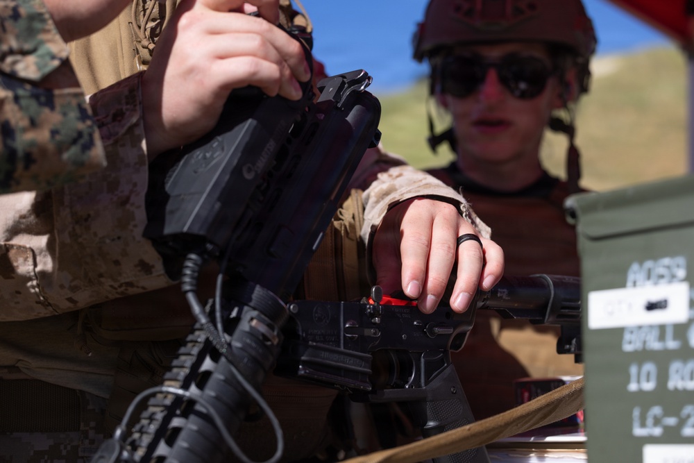 1st MLG, 1st Marine Division, and 11th MEU Marines maintain C-SUAS readiness