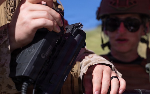 1st MLG, 1st Marine Division, and 11th MEU Marines maintain C-SUAS readiness