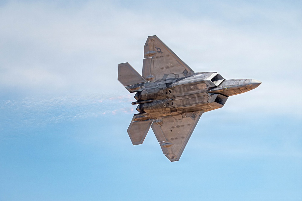 F-22 Aerial Demonstration Team earns 2026 Heritage Flight Certification