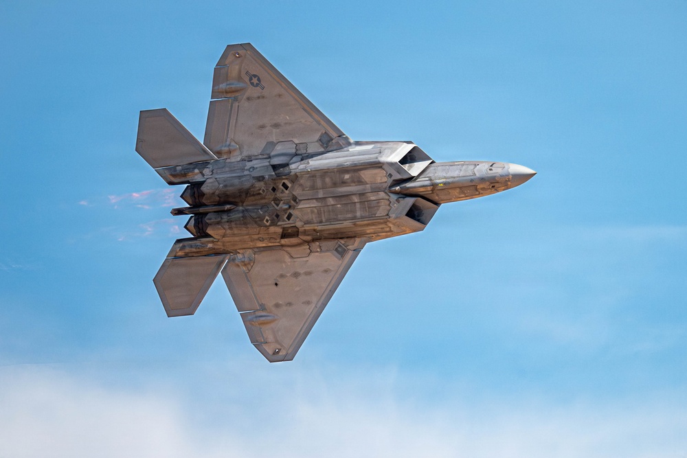 F-22 Aerial Demonstration Team earns 2026 Heritage Flight Certification