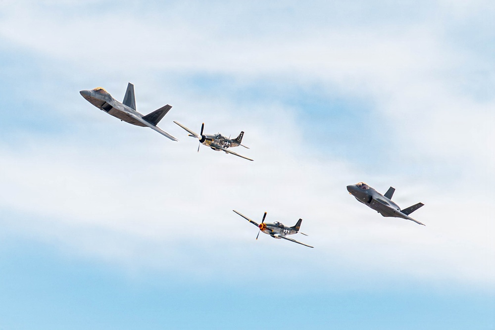 F-22 Aerial Demonstration Team earns 2026 Heritage Flight Certification