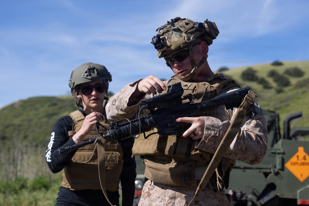 1st MLG, 1st Marine Division, and 11th MEU Marines maintain C-SUAS readiness