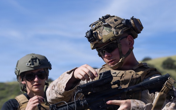 1st MLG, 1st Marine Division, and 11th MEU Marines maintain C-SUAS readiness