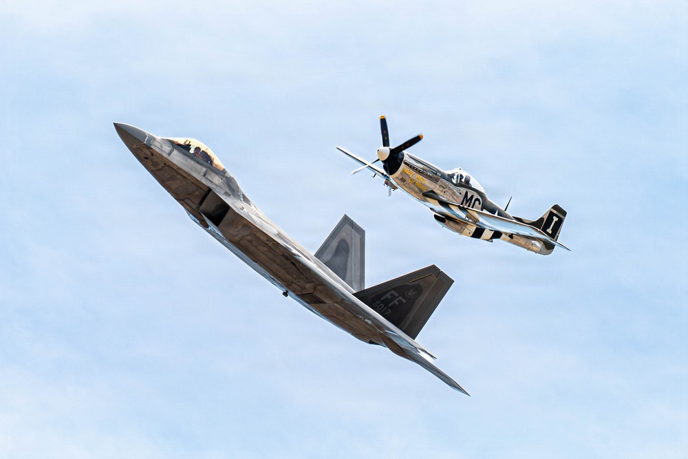 F-22 Aerial Demonstration Team earns 2026 Heritage Flight Certification