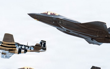 F-22 Aerial Demonstration Team earns 2026 Heritage Flight Certification