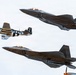 F-22 Aerial Demonstration Team earns 2026 Heritage Flight Certification