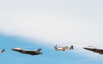 F-22 Aerial Demonstration Team earns 2026 Heritage Flight Certification