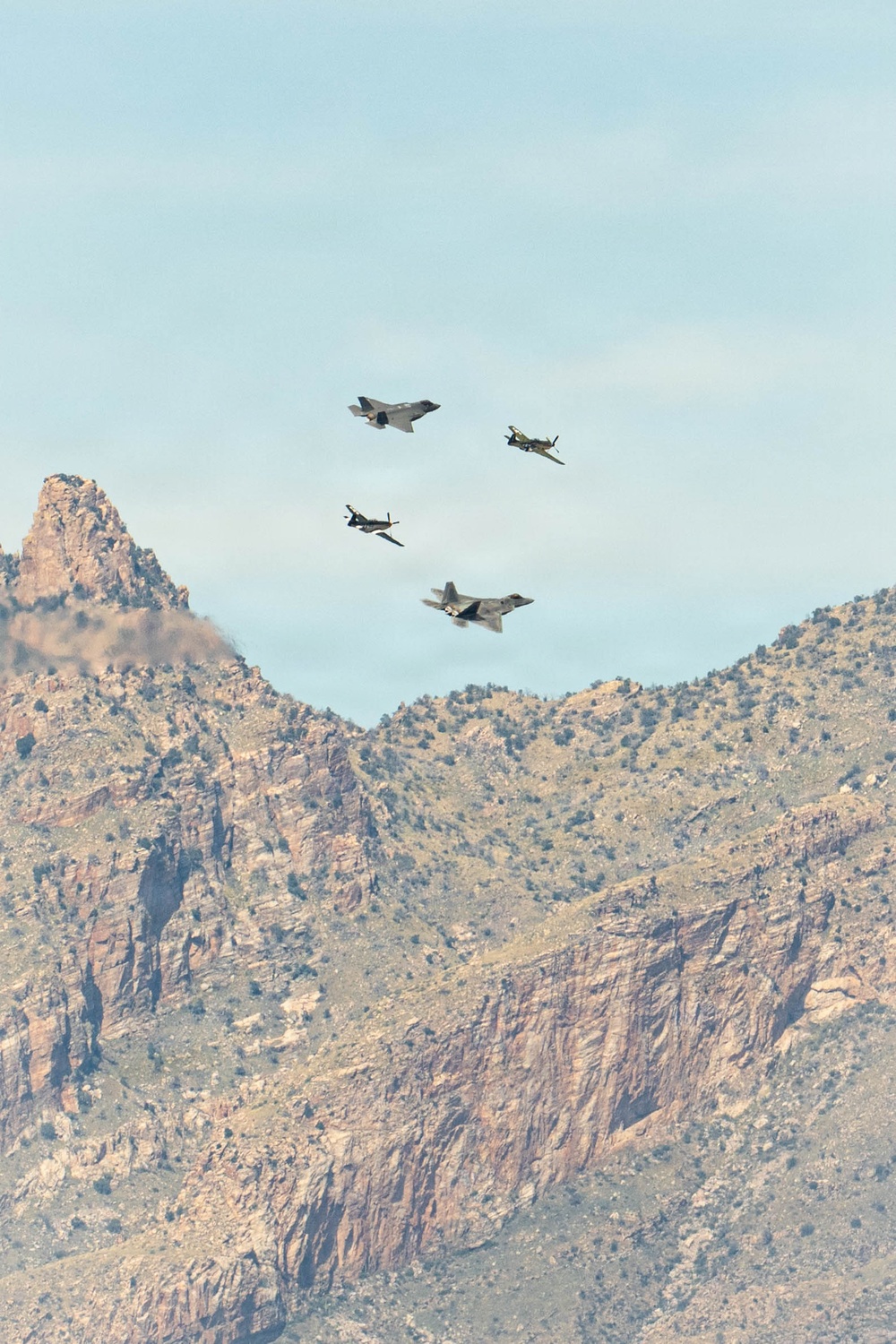 F-22 Aerial Demonstration Team earns 2026 Heritage Flight Certification