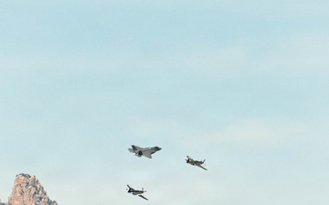 F-22 Aerial Demonstration Team earns 2026 Heritage Flight Certification