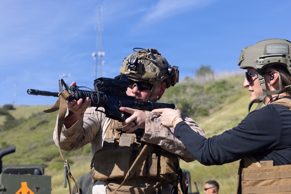 1st MLG, 1st Marine Division, and 11th MEU Marines maintain C-SUAS readiness