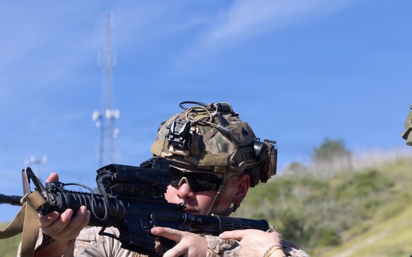 1st MLG, 1st Marine Division, and 11th MEU Marines maintain C-SUAS readiness