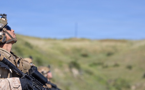 1st MLG, 1st Marine Division, and 11th MEU Marines maintain C-SUAS readiness
