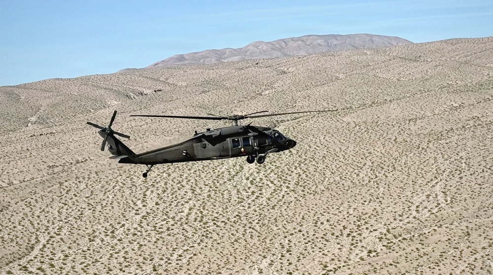 Fort Irwin's UH-60L Final Flights