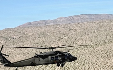 Fort Irwin's UH-60L Final Flights