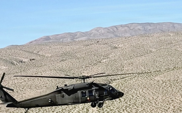 Fort Irwin's UH-60L Final Flights