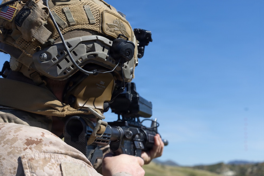 1st MLG, 1st Marine Division, and 11th MEU Marines maintain C-SUAS readiness