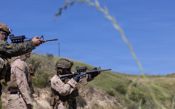 1st MLG, 1st Marine Division, and 11th MEU Marines maintain C-SUAS readiness