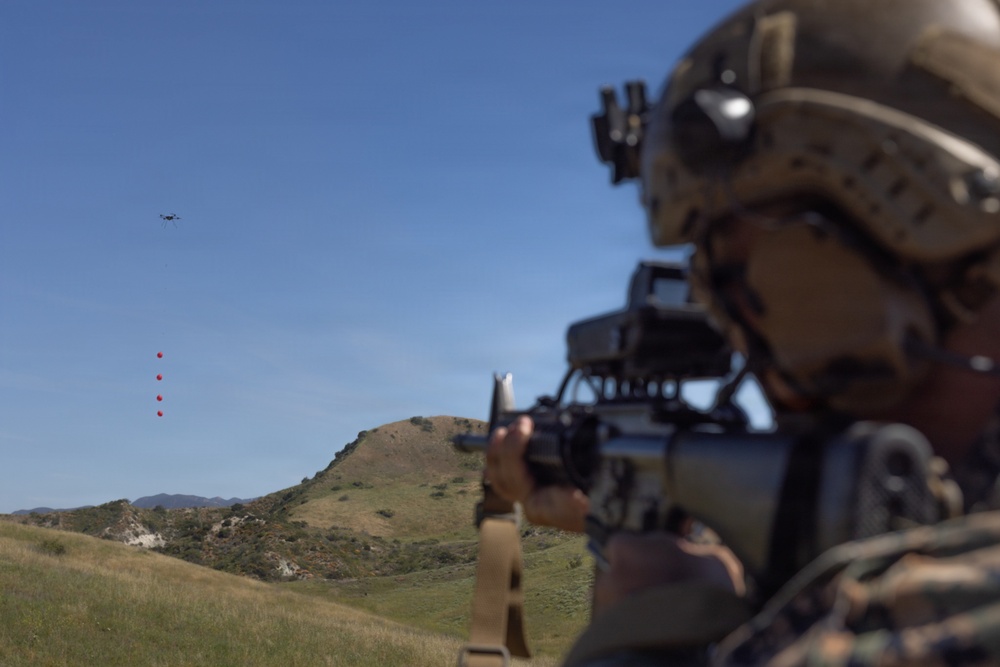 1st MLG, 1st Marine Division, and 11th MEU Marines maintain C-SUAS readiness