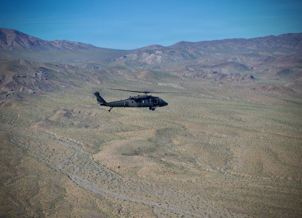 Fort Irwin's UH-60L Final Flights