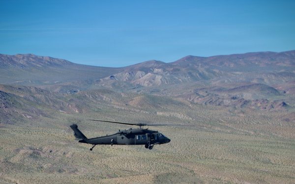 Fort Irwin's UH-60L Final Flights
