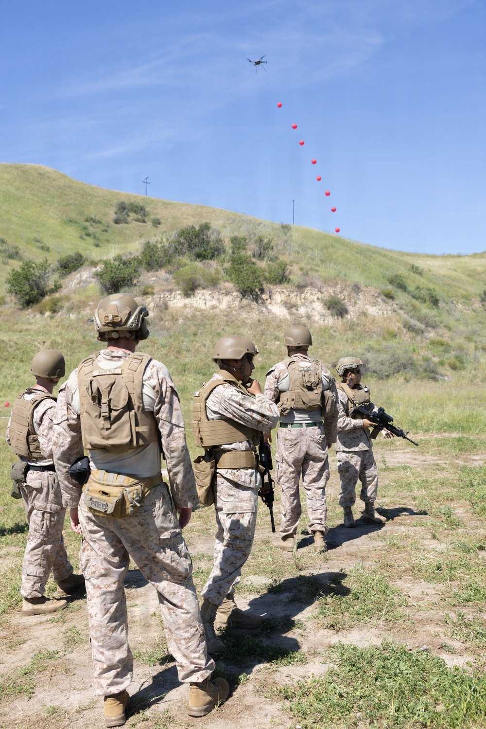 1st MLG, 1st Marine Division, and 11th MEU Marines maintain C-SUAS readiness
