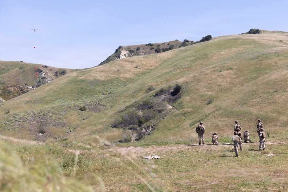 1st MLG, 1st Marine Division, and 11th MEU Marines maintain C-SUAS readiness