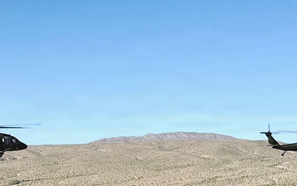 Fort Irwin's UH-60L Final Flights