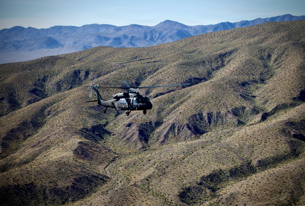 Fort Irwin's UH-60L Final Flights