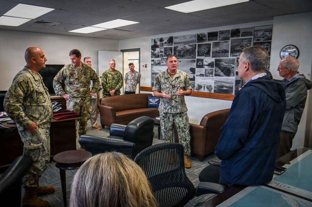 National Commission on the Future of the U.S. Navy (FNC) visits JBPHH