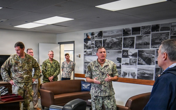 National Commission on the Future of the U.S. Navy (FNC) visits JBPHH