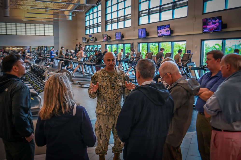 National Commission on the Future of the U.S. Navy (FNC) visits JBPHH