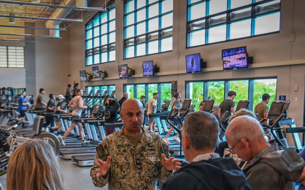 National Commission on the Future of the U.S. Navy (FNC) visits JBPHH